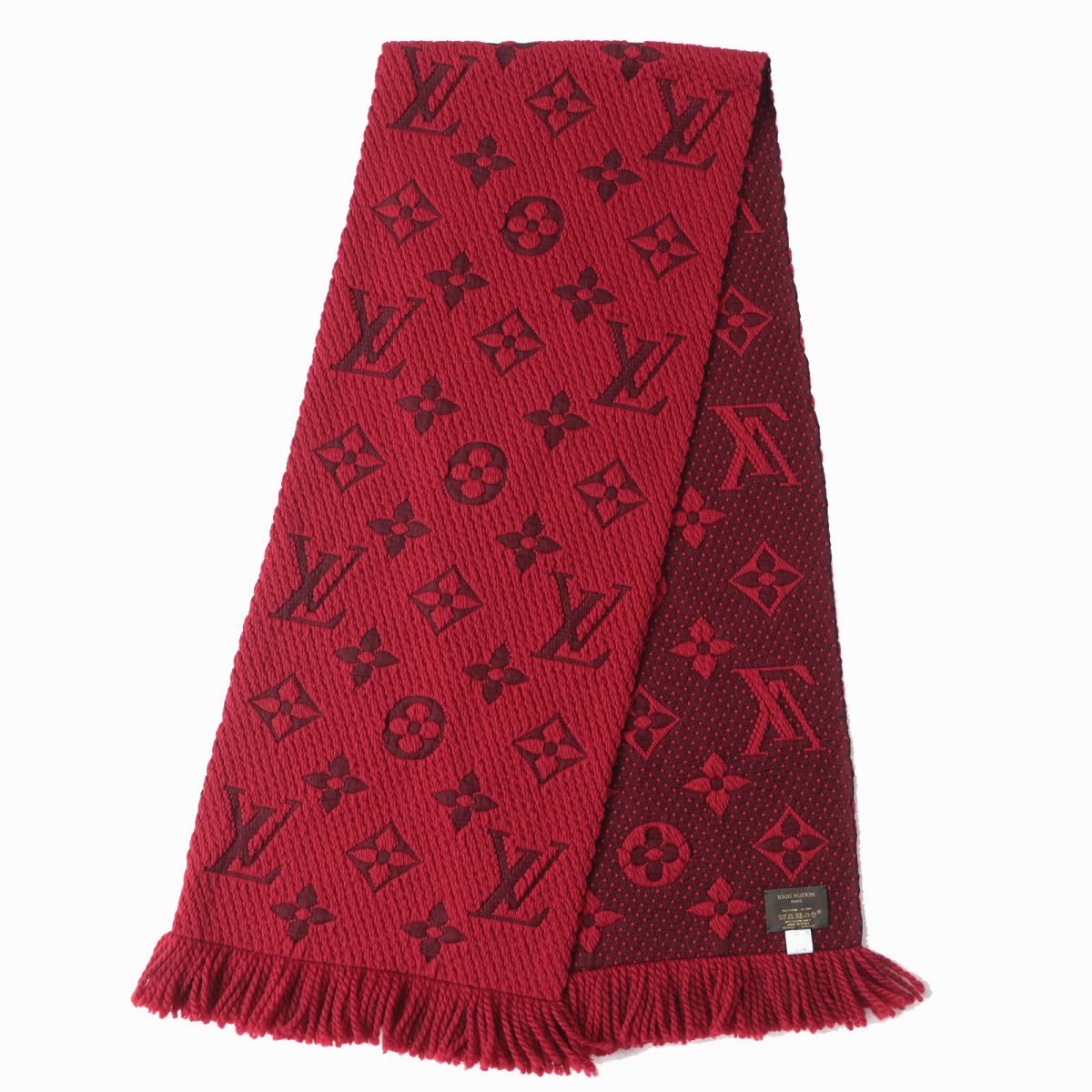 Louis Vuitton Echarpe Logomania Monogram Scarf