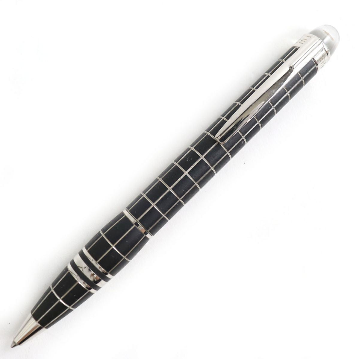 Montblanc Starwalker Metal Rubber Ballpoint Pen