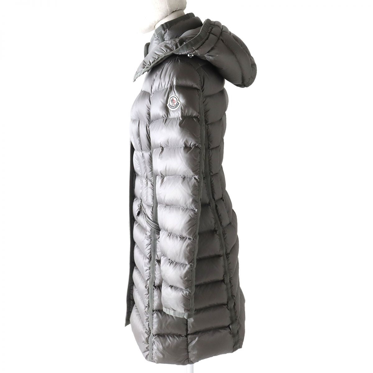 Moncler Hermine Women's Down Coat Gray