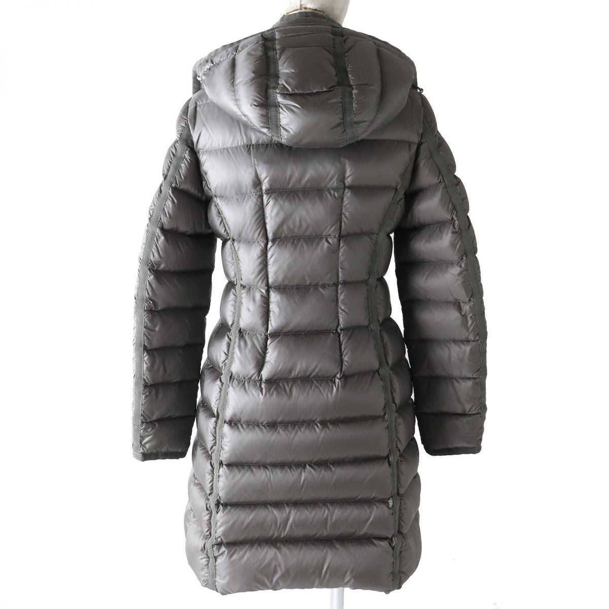 Moncler Hermine Women's Down Coat Gray