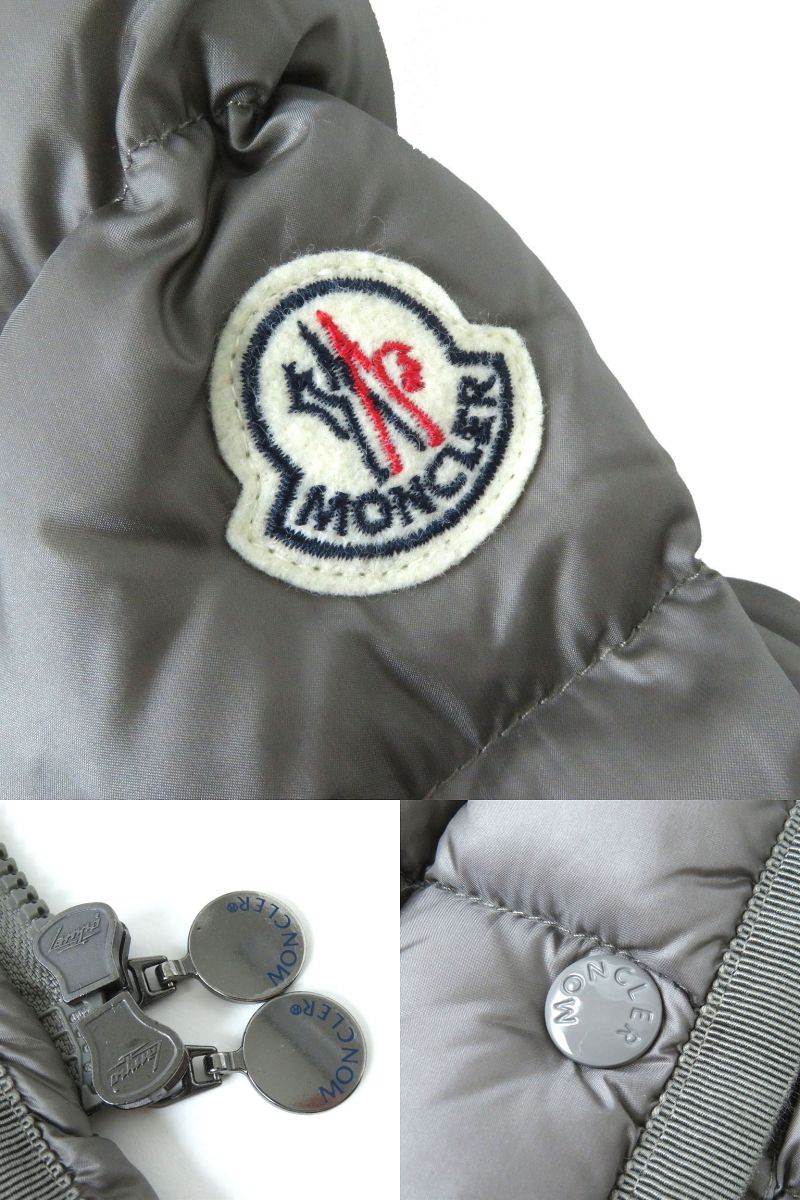 Moncler Hermine Women's Down Coat Gray