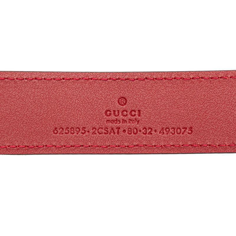 Gucci Canvas Leather Waist Bag 625895 in Great Condition