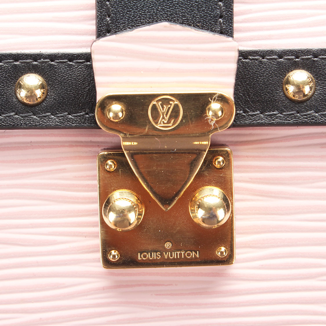 Louis Vuitton Epi Vertical Trunk Pochette Leather Crossbody Bag in Excellent Condition