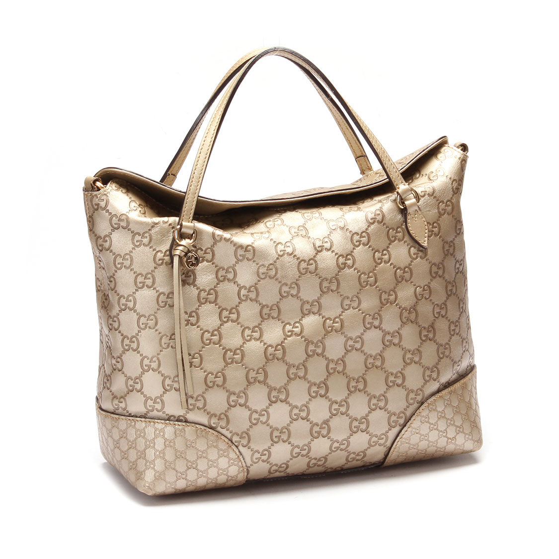 GG Signature Bree Tote 353120