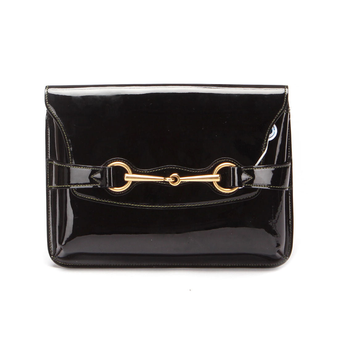 Patent Leather Bright Bit Crossbody Bag