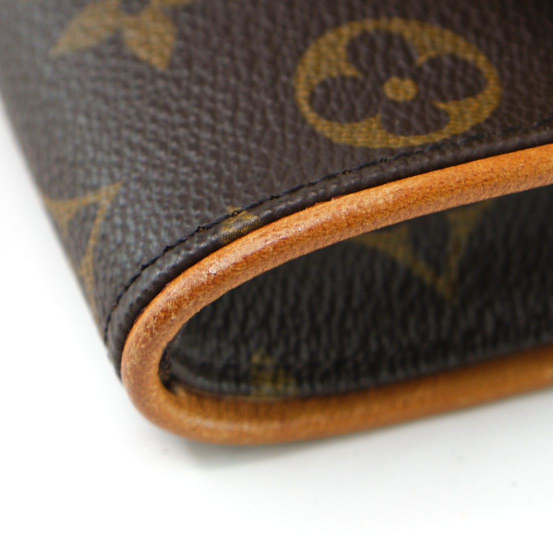 Louis Vuitton Monogram Pochette Twin PM Canvas Crossbody Bag M51854 in Very Good Condition