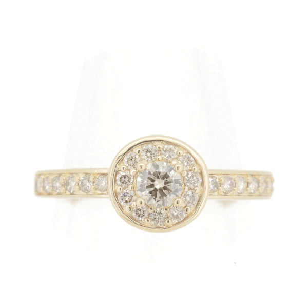 GSTV Au750 Diamond Ring