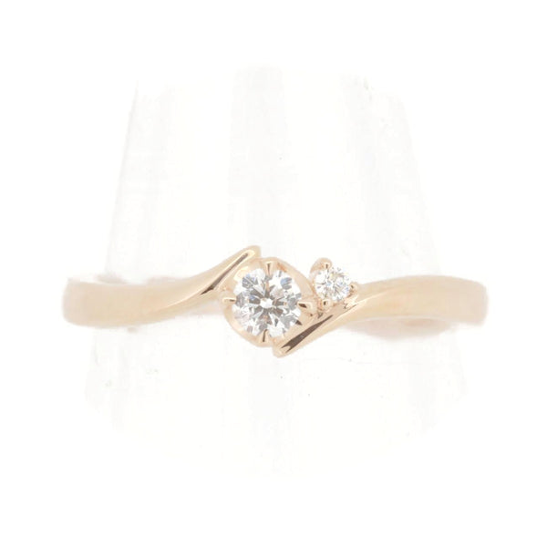 Canal 4C Au750 Diamond Ring