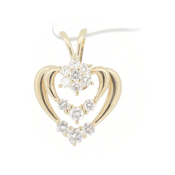 Waltham Au750 Diamond Pendant
