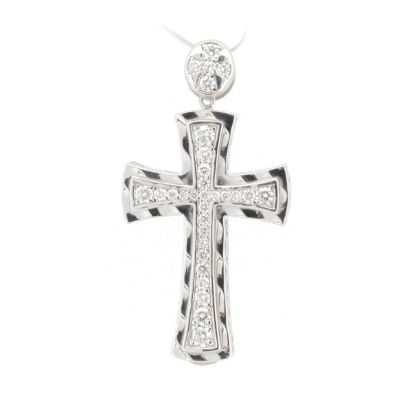 Yukizaki YOBIKO Au750 Diamond Pendant