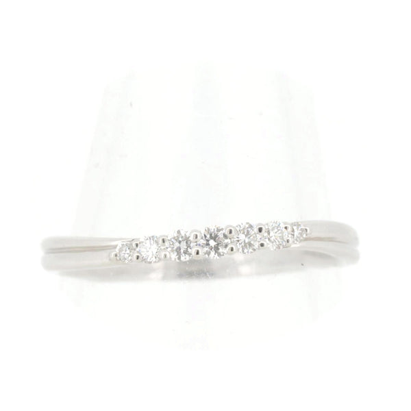 Vendome Aoyama Pt950 Diamond Ring