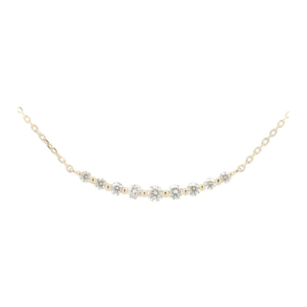 Estelle Au750 Diamond Necklace