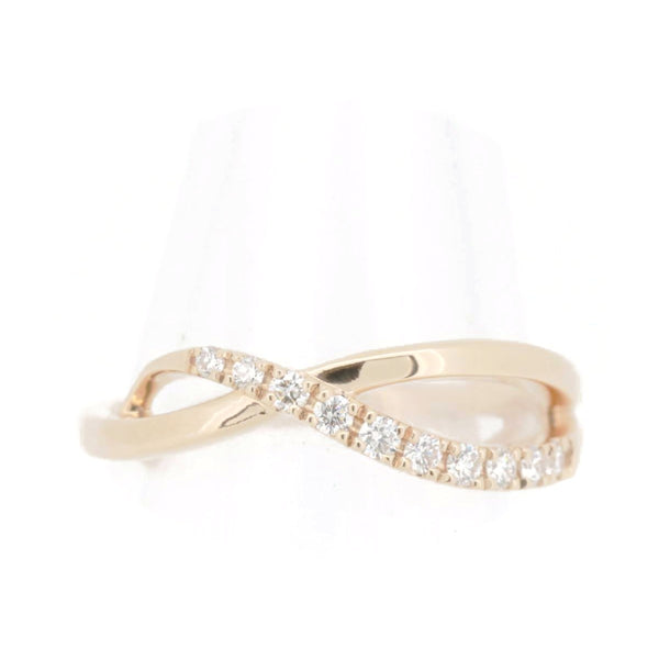 Vendome Aoyama Au750 Diamond Ring
