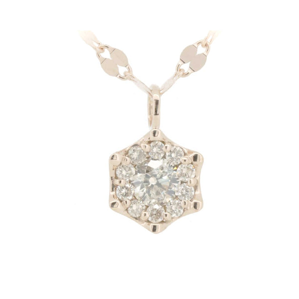 Estelle Au750 Diamond Necklace