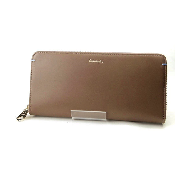 Paul Smith Leather Long Zip Wallet