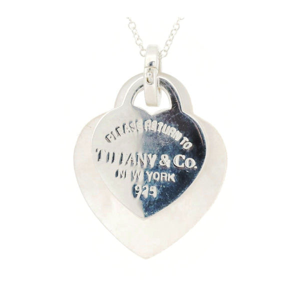 Tiffany Return to Heart Silver Necklace