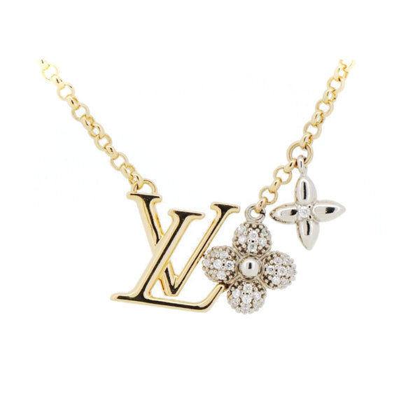 Louis Vuitton Flowergram Necklace