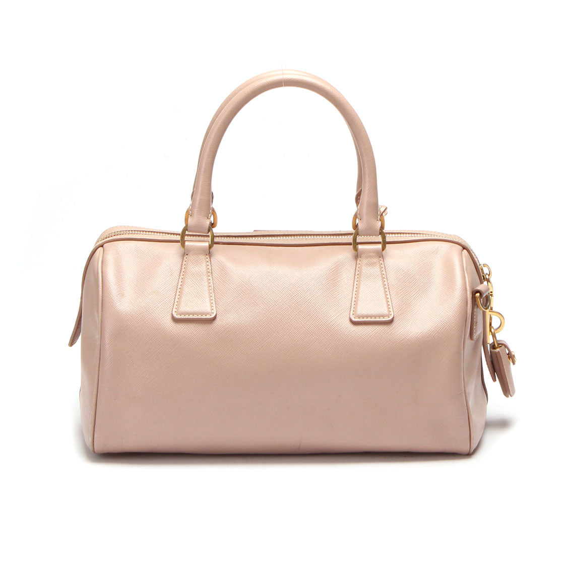 Saffiano Lux Boston Bag