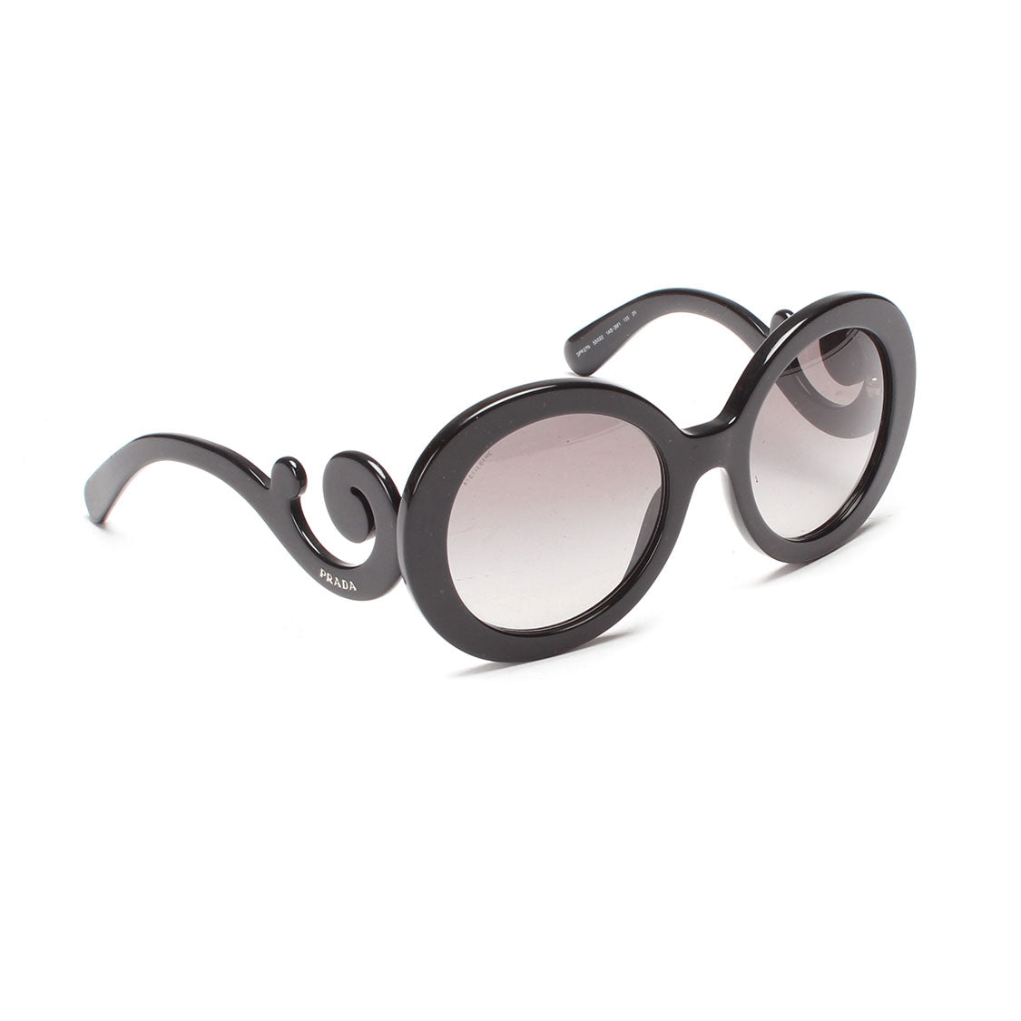 Oversized Round Baroque Sunglasses
