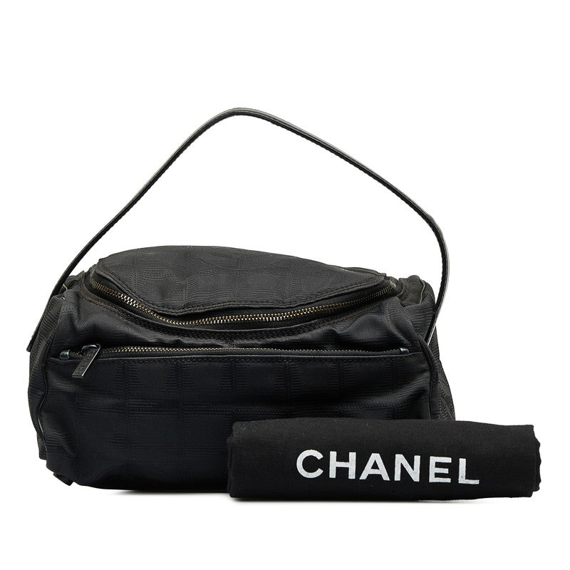 Chanel Nylon Leather New Travel Line Pouch