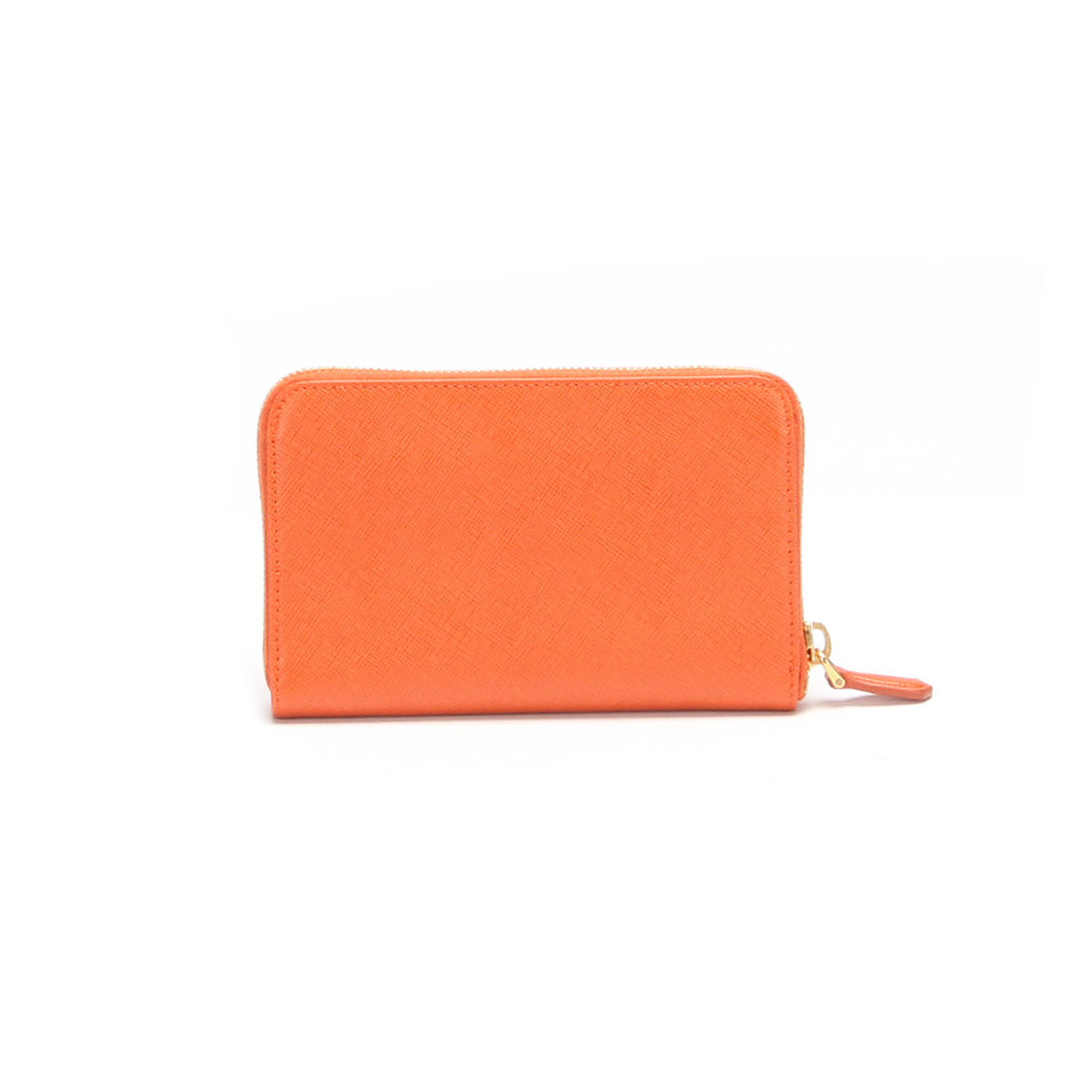 Saffiano Leather Zippy Wallet