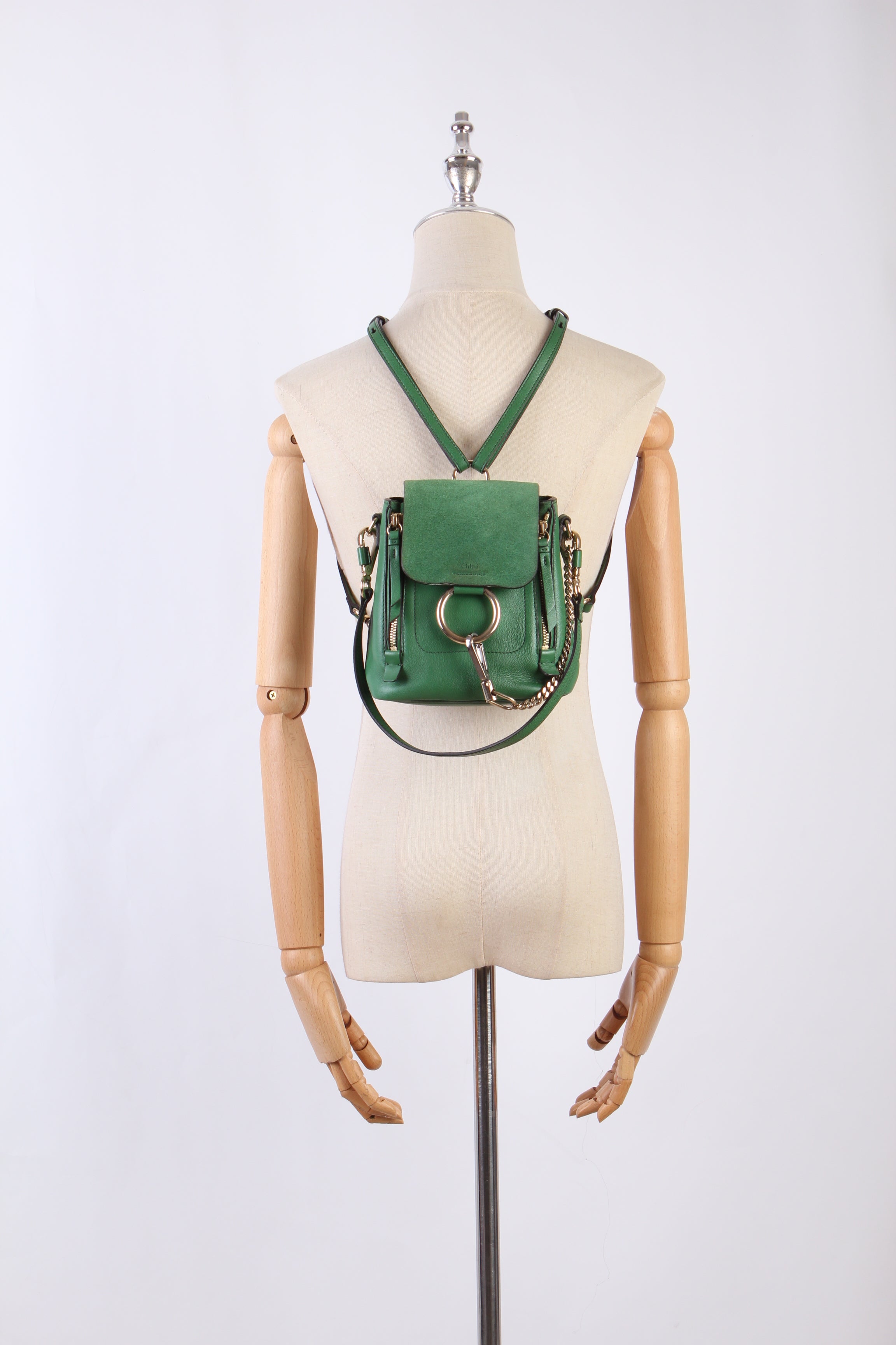 Faye Leather Backpack
