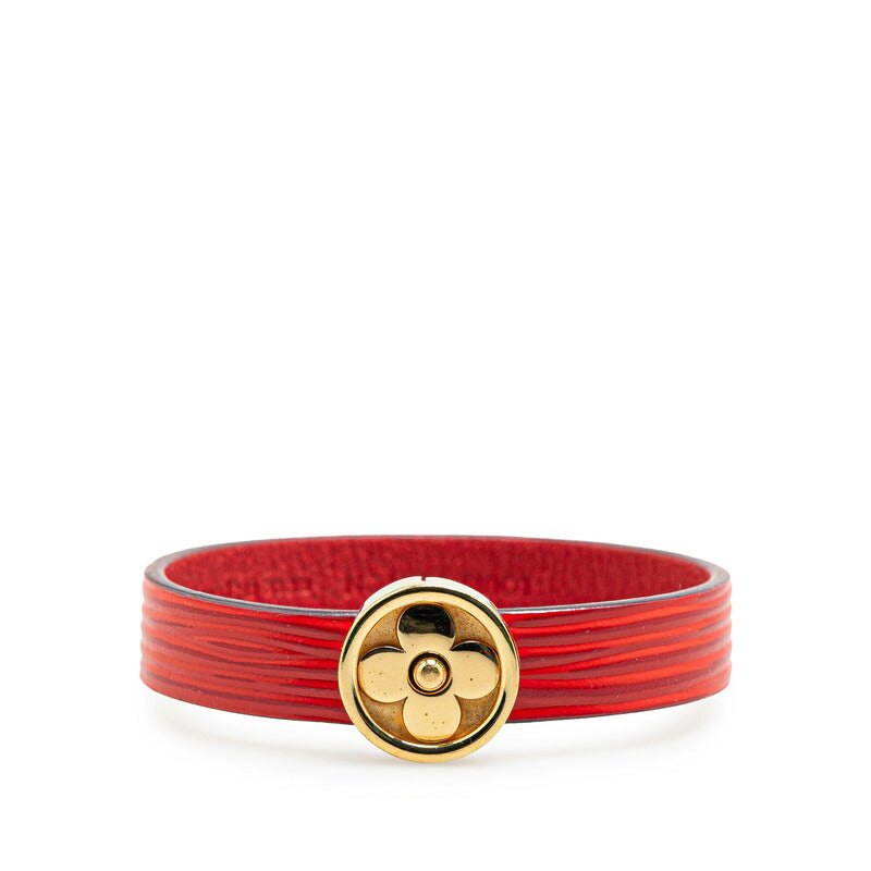 Louis Vuitton Leather Bracelet M6532