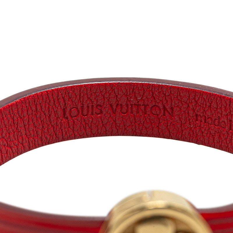 Louis Vuitton Leather Bracelet M6532