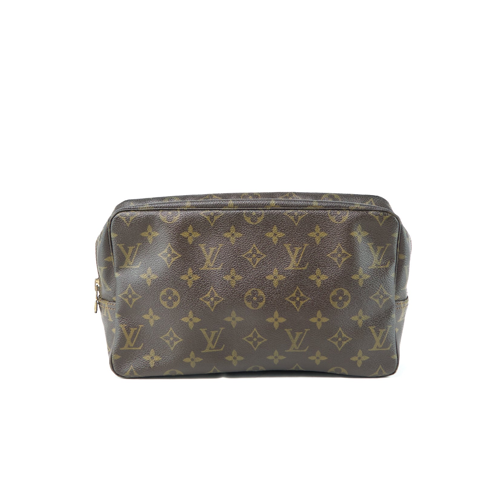 Louis Vuitton Monogram Trousse Toilette 28 Canvas Vanity Bag in Very Good Condition