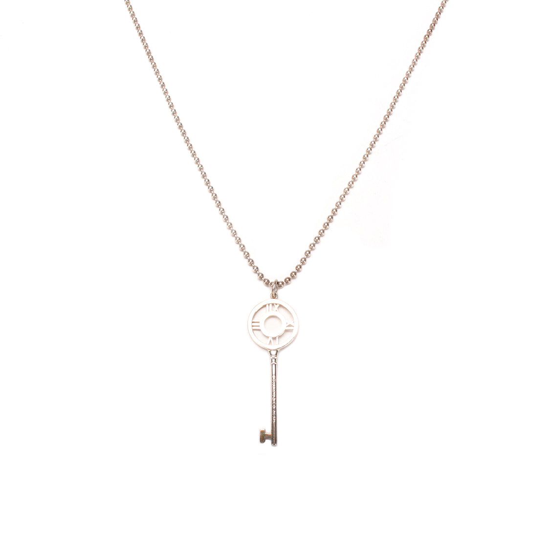 Atlas Key Pendant Necklace