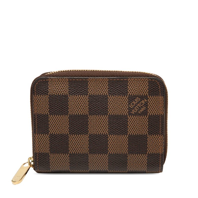 Louis Vuitton Zippy Coin Purse Damier Coin Case