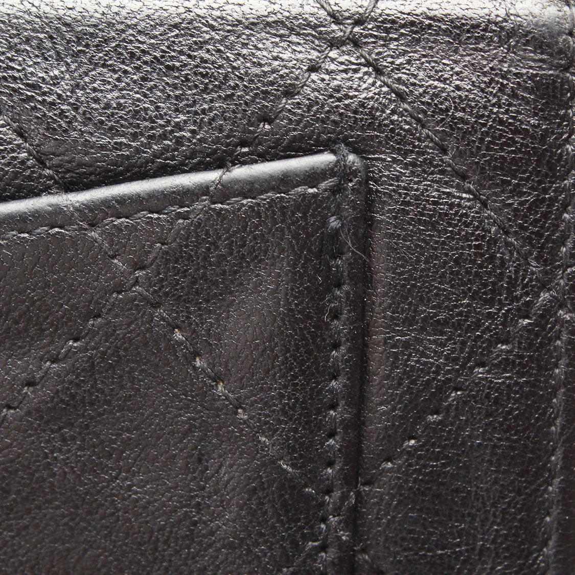 Matelasse Leather Wallet