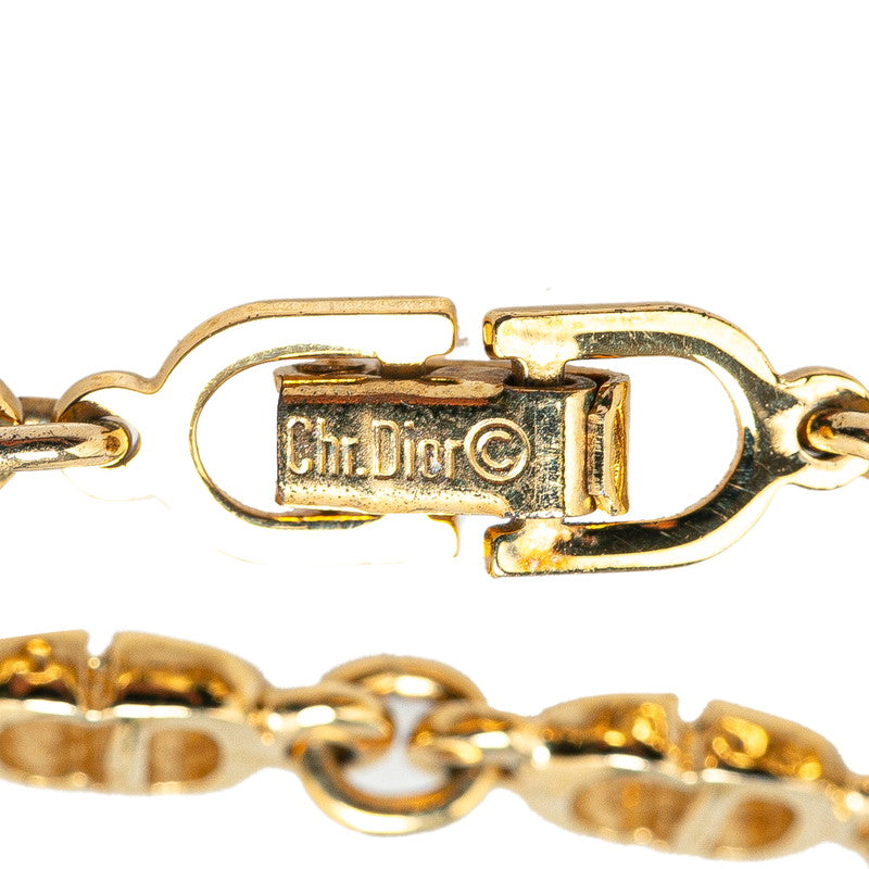 Dior Gold Plated CD Logo Bracelet in Great Condition