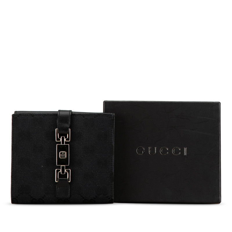 Gucci Canvas Jackie Bifold Wallet 0350416