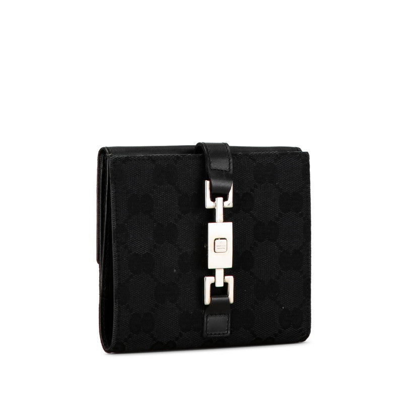 Gucci Canvas Jackie Bifold Wallet 0350416