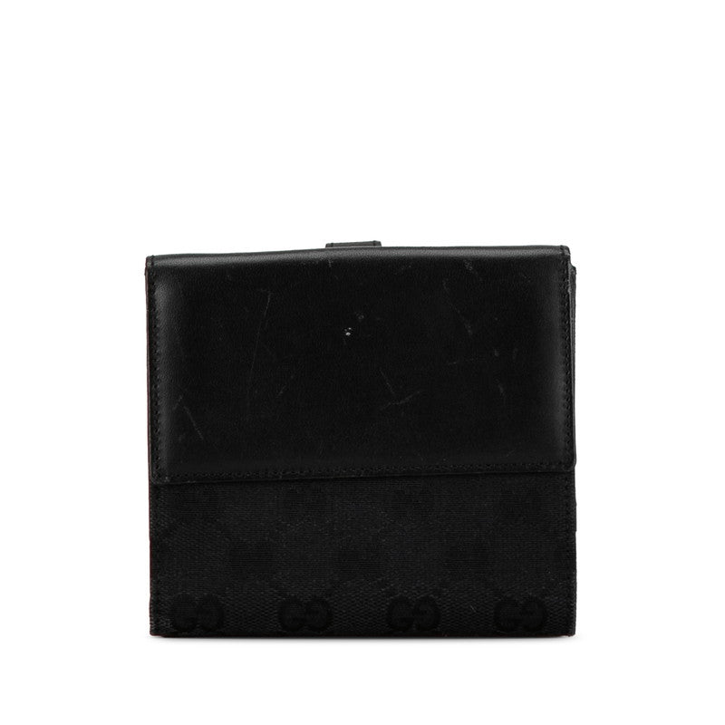 Gucci Canvas Jackie Bifold Wallet 0350416