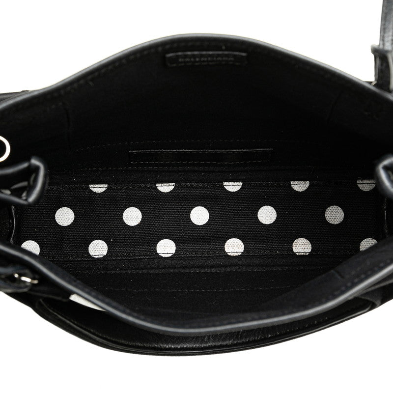 Balenciaga Dot Navy Cabas XS Handbag 2WAY