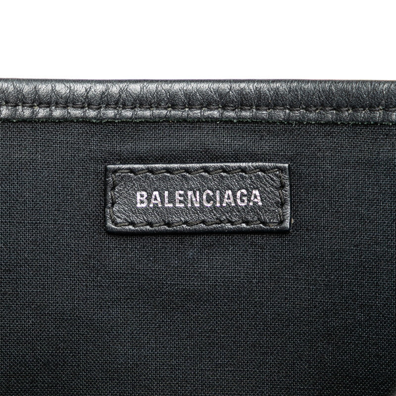 Balenciaga Dot Navy Cabas XS Handbag 2WAY