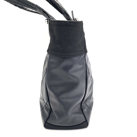 Matelasse Leather Tote Bag