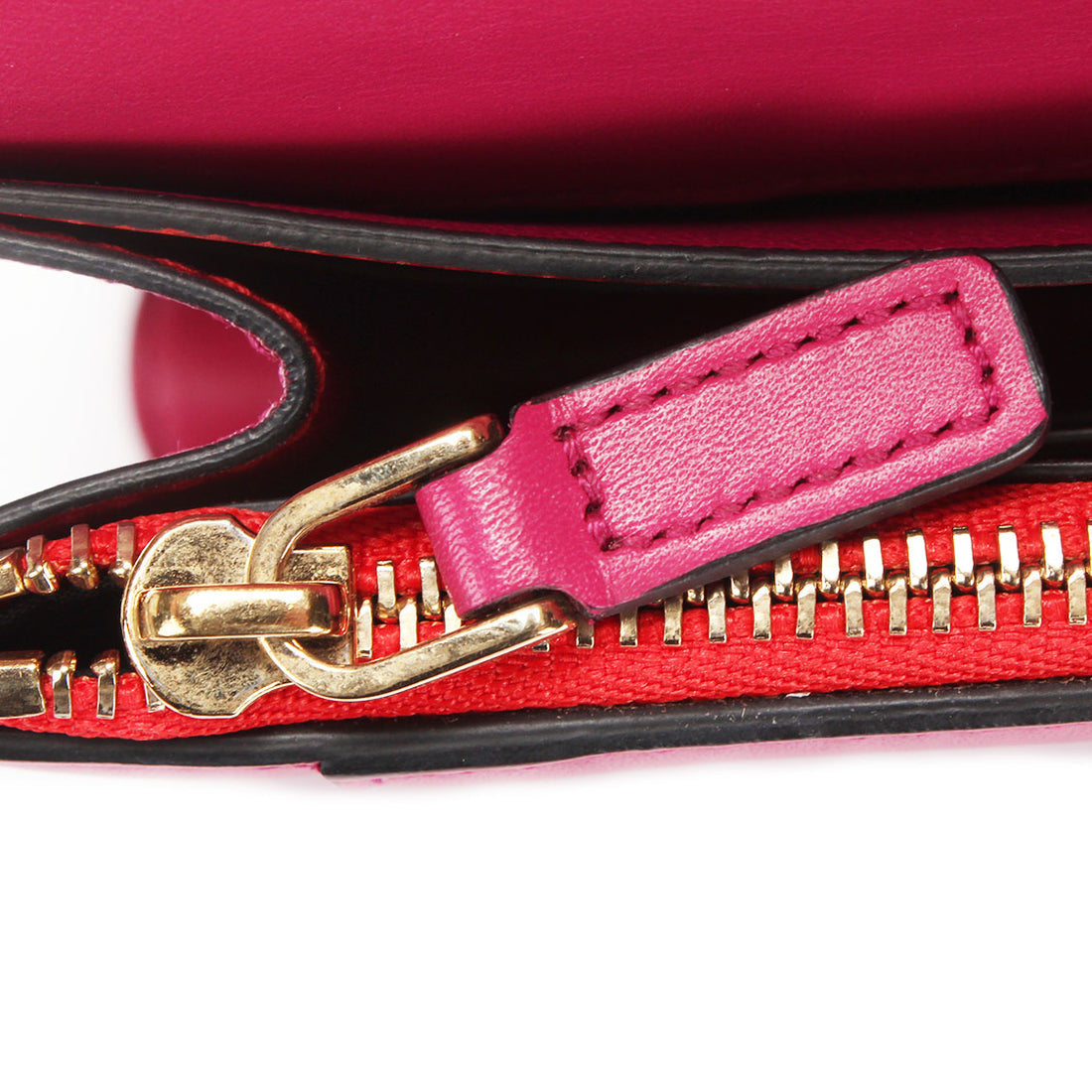 Serpenti Forever Leather Wallet On Chain