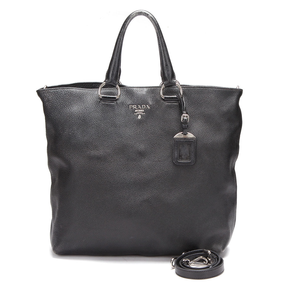 Vitello Daino Zip Tote Bag