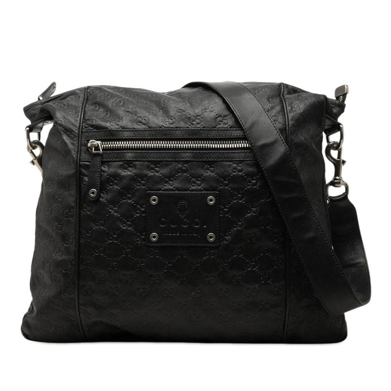 Gucci Guccissima Leather Shoulder Bag