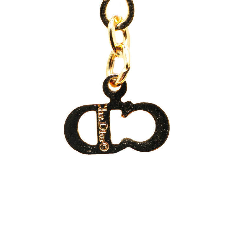 Dior Gold Plated CD Logo Necklace