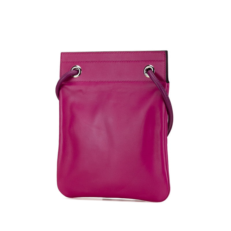 Hermes Aline Mini Crossbody Bag Rose Purple