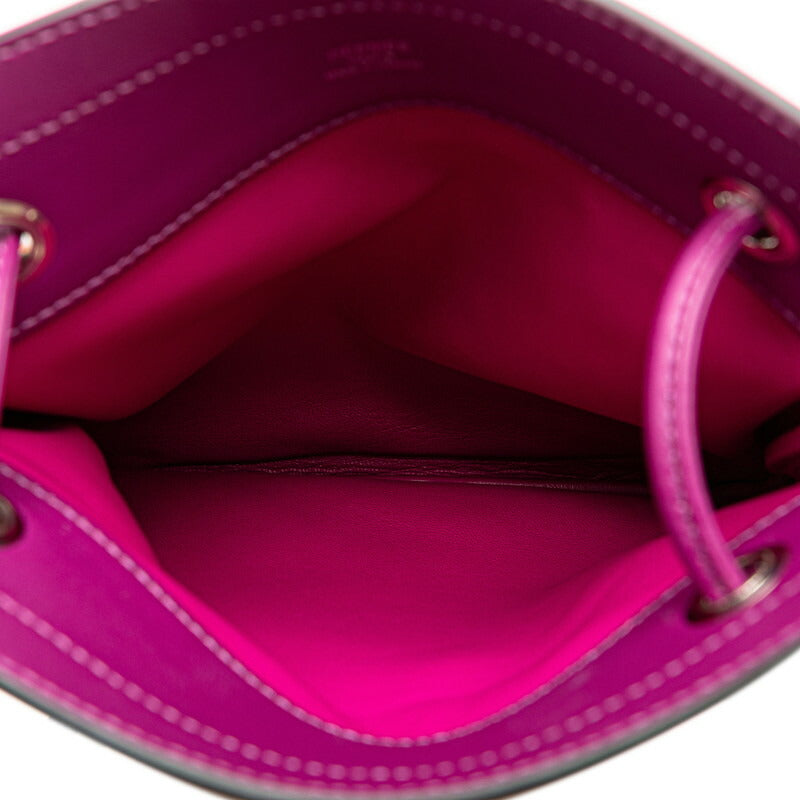 Hermes Aline Mini Crossbody Bag Rose Purple