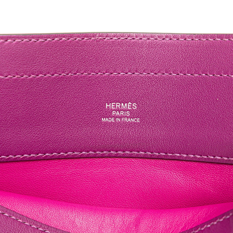 Hermes Aline Mini Crossbody Bag Rose Purple