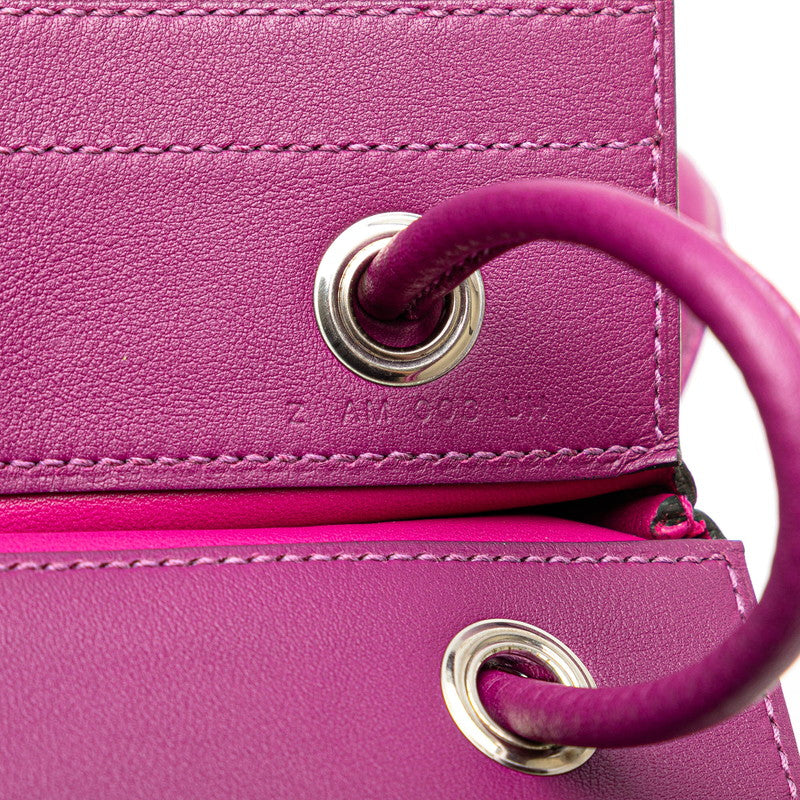 Hermes Aline Mini Crossbody Bag Rose Purple