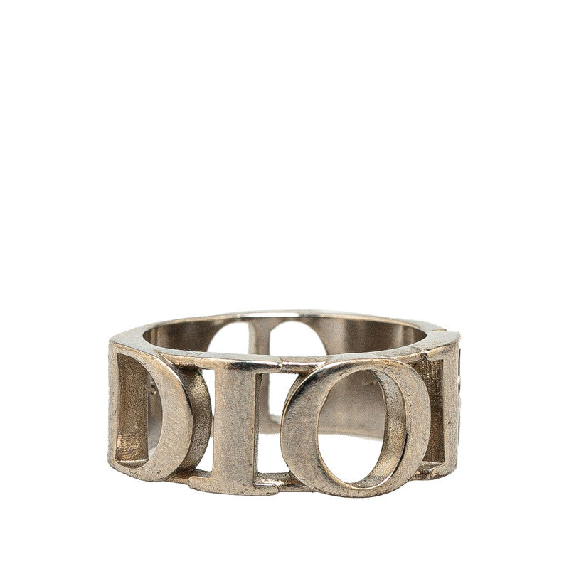 Dior Logo Metal Ring #58