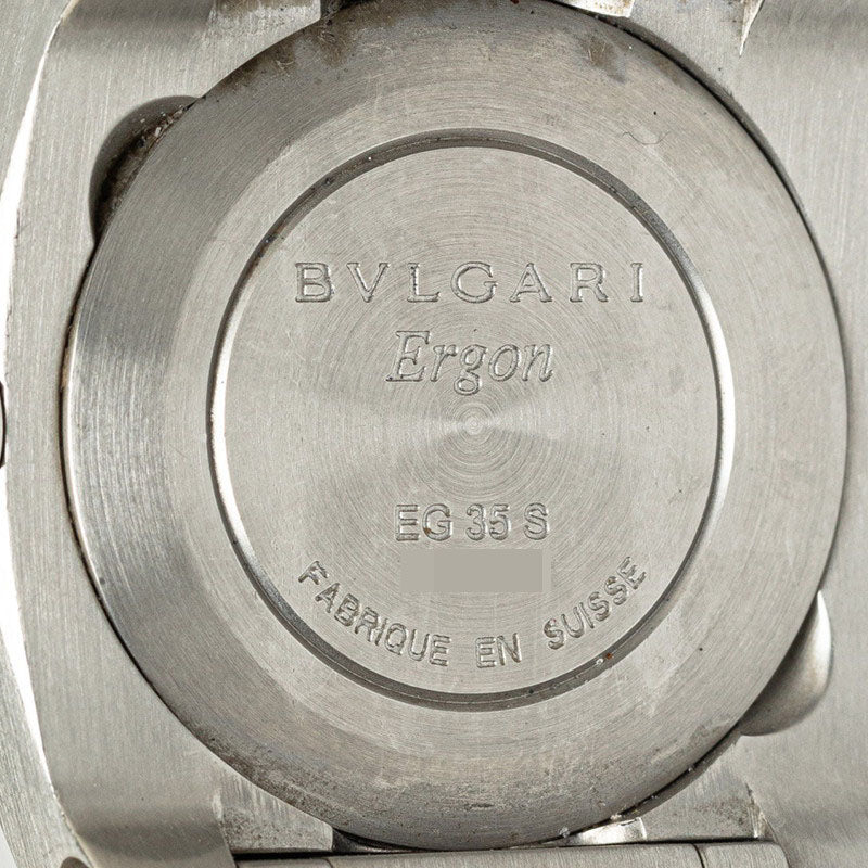 Bvlgari Ergon Automatic Watch EG35S Stainless Steel