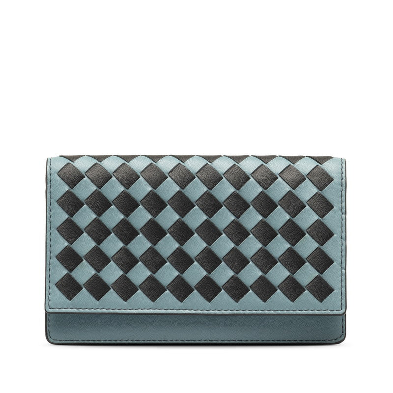 Bottega Veneta Intrecciato Leather Long Wallet